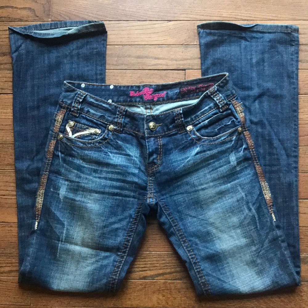 Rock and Roll Cowgirl Jeans